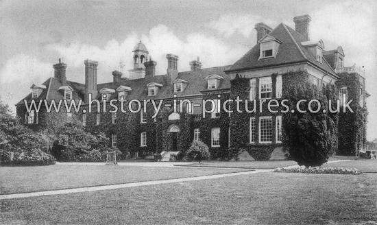 Bishops Hall, Lambourne, Essex. .c1906